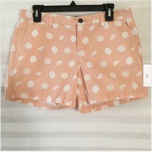 Women Shorts OLD NAVY Everyday Short Passe-Partout Mid Rise Fruit Print